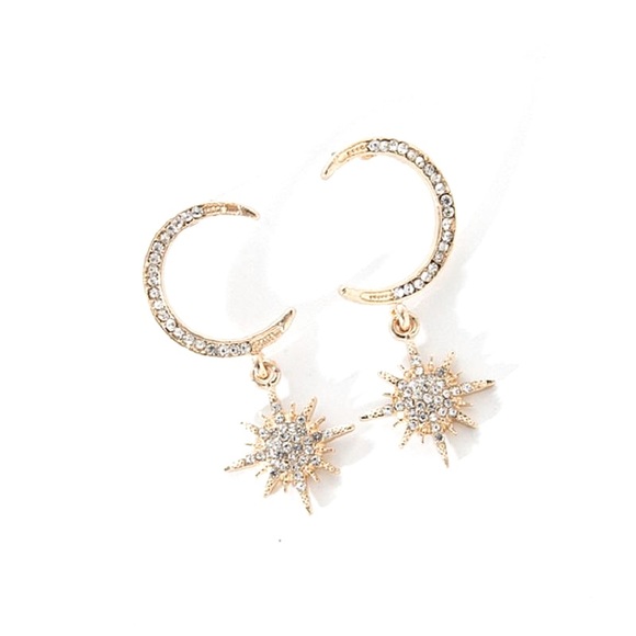 Oceanwavez Boutique Jewelry - Lapetus & star earrings
